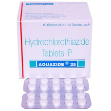 Aquazide 12.5/25 mg comprimidos
