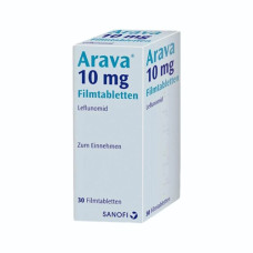 Arava 10/20 mg comprimidos
