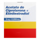 Acetato de Ciproterona + Etinilestradiol