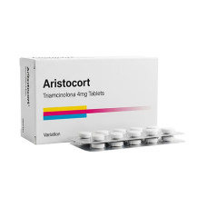 Aristocort 4/10/15/40 mg comprimidos