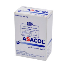 Asacol 400 mg comprimidos