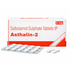 Asthalin 2/4 mg comprimidos