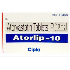 Atorlip 10 5 mg comprimidos