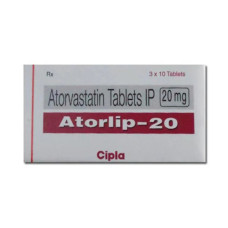 Atorlip 20 5 mg comprimidos