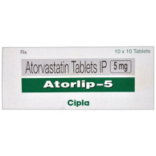Atorlip 5 5 mg comprimidos
