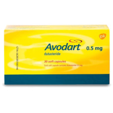 Avodart 0.5 mg comprimidos