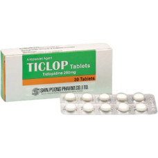 Ticlopidina