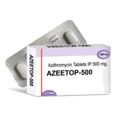 Azeetop 500 mg comprimidos