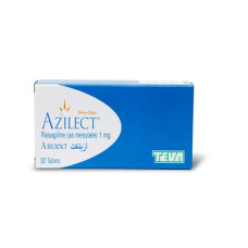 Azilect 1 mg comprimidos