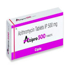 Azipro 250/500 mg comprimidos