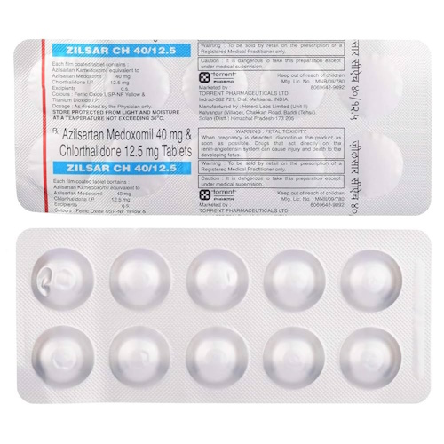 Azilsartan medoxomil