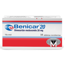 Benicar 10/20/40 mg comprimidos