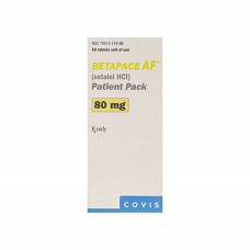 Betapace 40/80 mg comprimidos