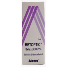 Betoptic 5 ml solución oftálmica