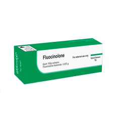 Fluocinolona