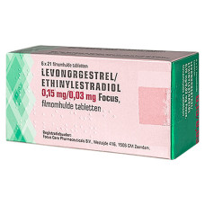 Levonorgestrel ethinylestradiol