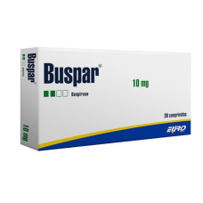 Buspar 5/10 mg comprimidos
