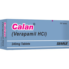 Calan 80/120/240 mg comprimidos