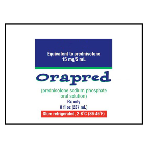 Orapred Oral Drops