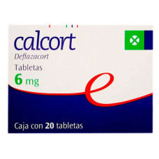 Calcort 6 mg comprimidos