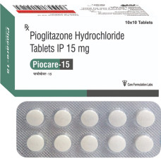 Pioglitazone hydrochloride