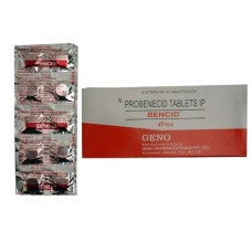 Probenecid 500 mg comprimidos