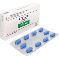 Ceclor CD 375 mg comprimidos