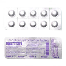 Tizanidina 2 mg comprimidos