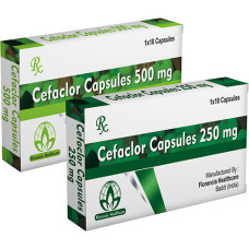 Cefaclor 250/500 mg comprimidos