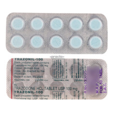 Trazodona 100 mg comprimidos