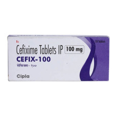 Cefixime 100 mg comprimidos