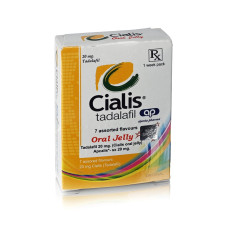 Cialis Jelly 20 mg
