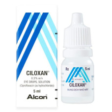 Ciloxan 0.3% Solución Oftálmica 5 ml