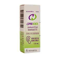 Ciprodex 0.3%+0.1% Solución Oftálmica 5 ml