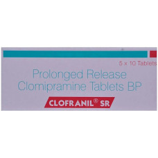 Clofranil 25 mg comprimidos