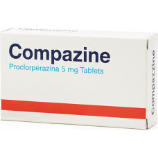 Compazine 5 mg comprimidos