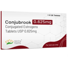Conjubrook 0.625 mg comprimidos