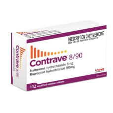 Contrave 90+8 mg comprimidos
