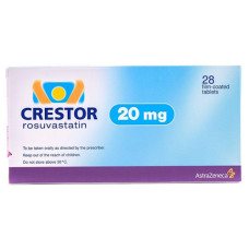 Crestor 5/10/20 mg comprimidos