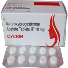 Cycrin 10 mg comprimidos