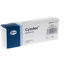Cytotec 100/200 mcg comprimidos