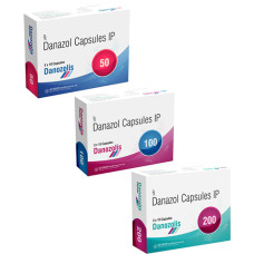 Danazol 50/100/200 mg comprimidos