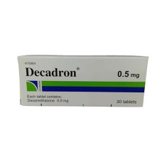 Decadron 0.5/1 mg comprimidos