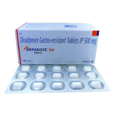 Depakote 125/250/500/750 mg comprimidos