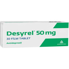 Desyrel 25/50/100 mg comprimidos