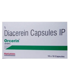 Diacerein 50 mg cápsulas