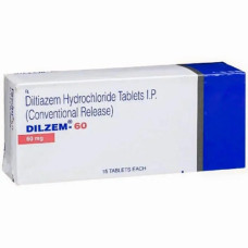 Diltiazem 60/180 mg comprimidos