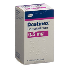Dostinex 0.25/0.5 mg comprimidos