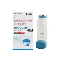Entocort Inhalador 100/200 mcg