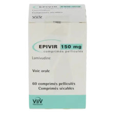 Epivir 150 mg comprimidos